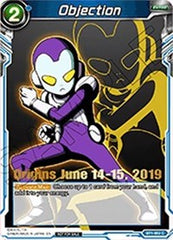 Objection (Origins 2019) (BT1-052_PR) [Tournament Promotion Cards] | Rock City Comics