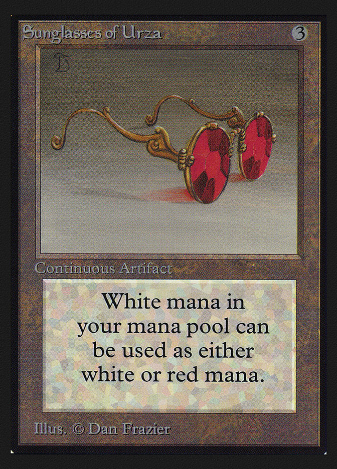 Sunglasses of Urza [International Collectors' Edition] | Rock City Comics