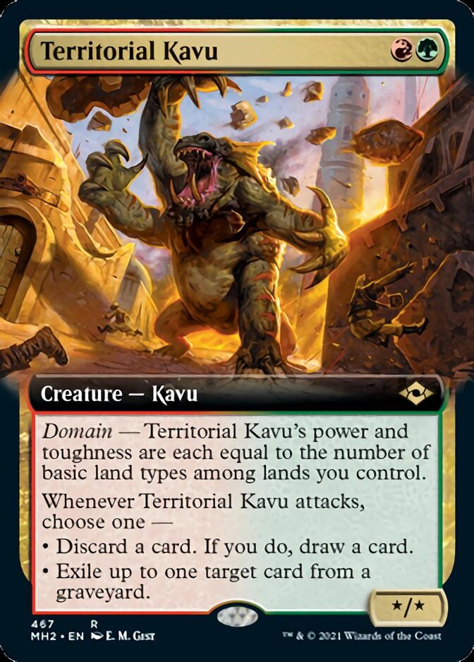 Territorial Kavu (Extended Art) [Modern Horizons 2] | Rock City Comics