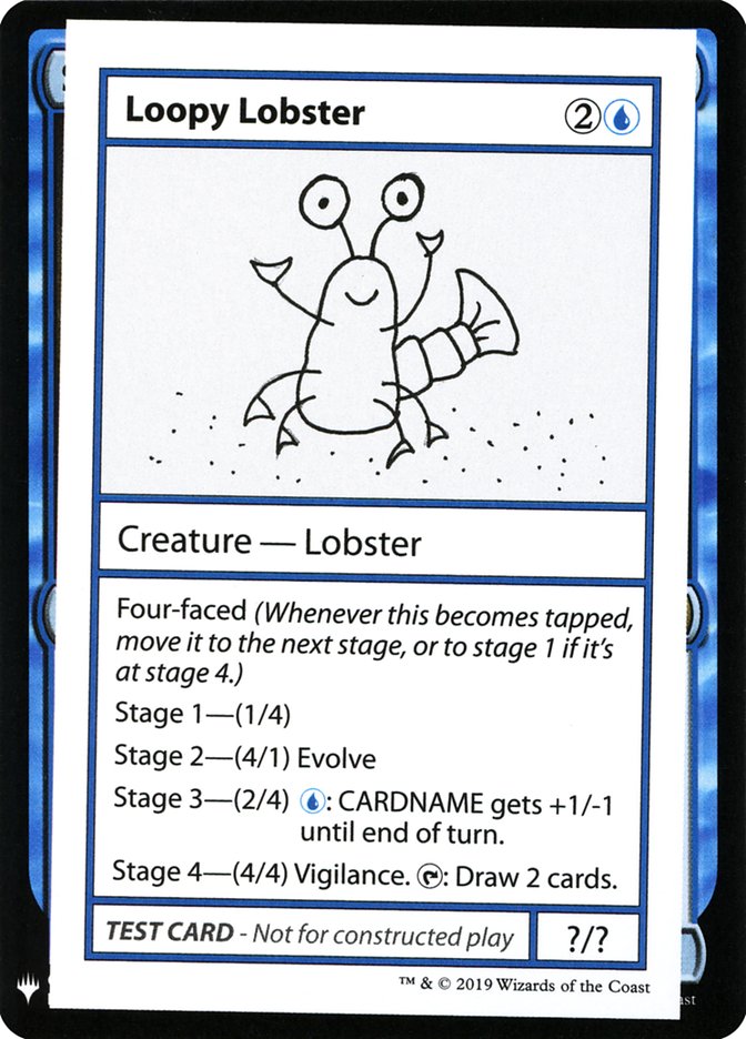 Loopy Lobster [Mystery Booster Playtest Cards] | Rock City Comics