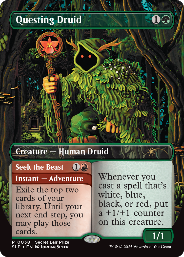 Questing Druid [Secret Lair Showdown] | Rock City Comics