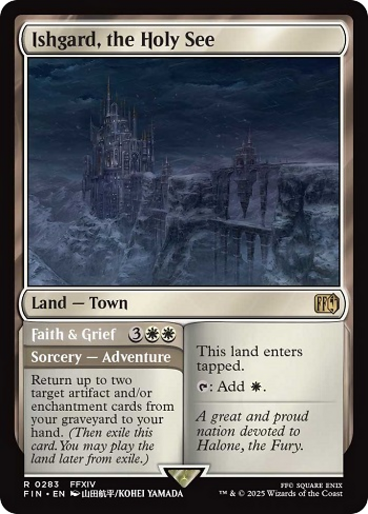 Ishgard, the Holy See [FINAL FANTASY] | Rock City Comics