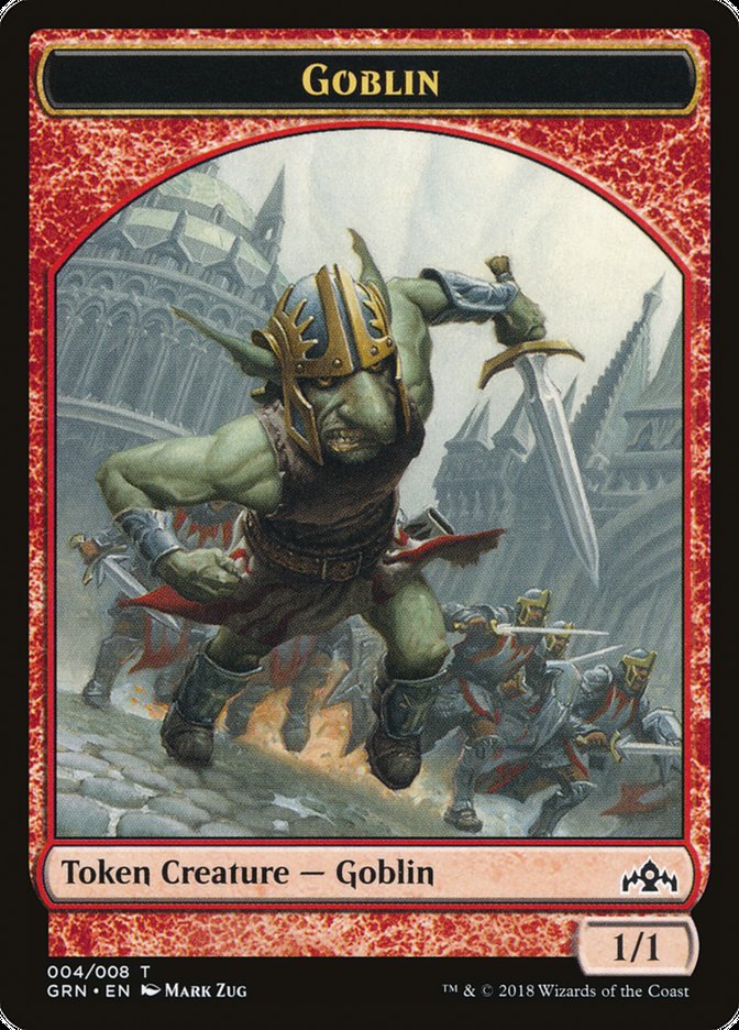Goblin // Soldier Double-Sided Token [Guilds of Ravnica Guild Kit Tokens] | Rock City Comics