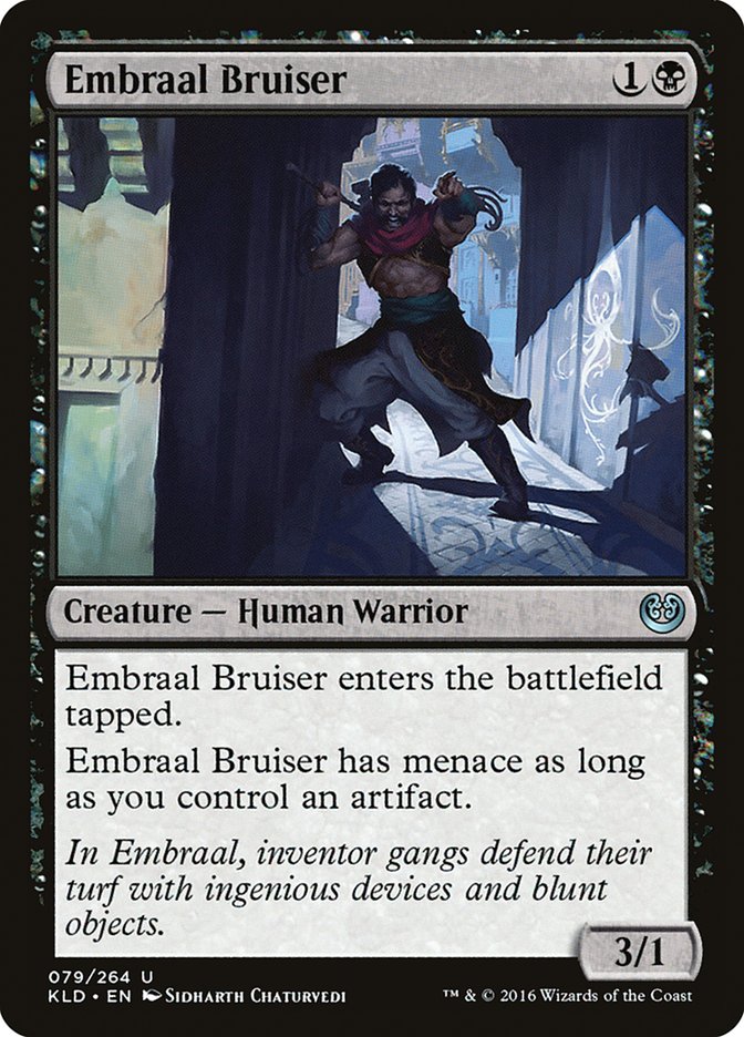 Embraal Bruiser [Kaladesh] | Rock City Comics