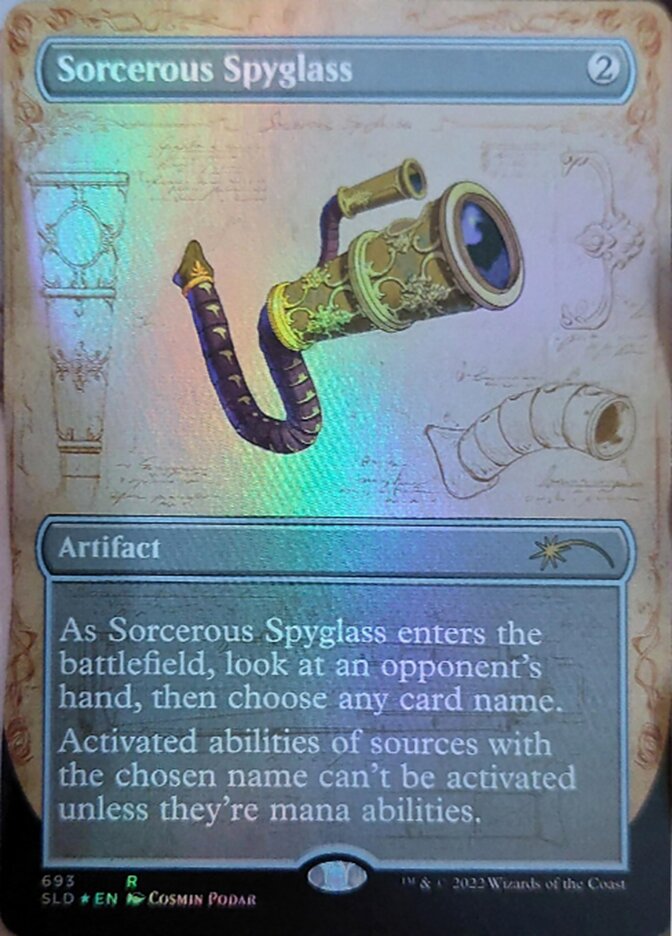 Sorcerous Spyglass (Blueprint) [Secret Lair Drop Promos] | Rock City Comics