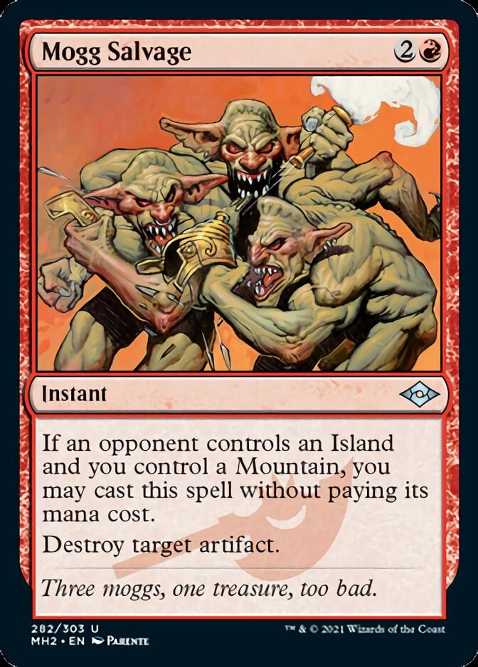 Mogg Salvage (Foil Etched) [Modern Horizons 2] | Rock City Comics