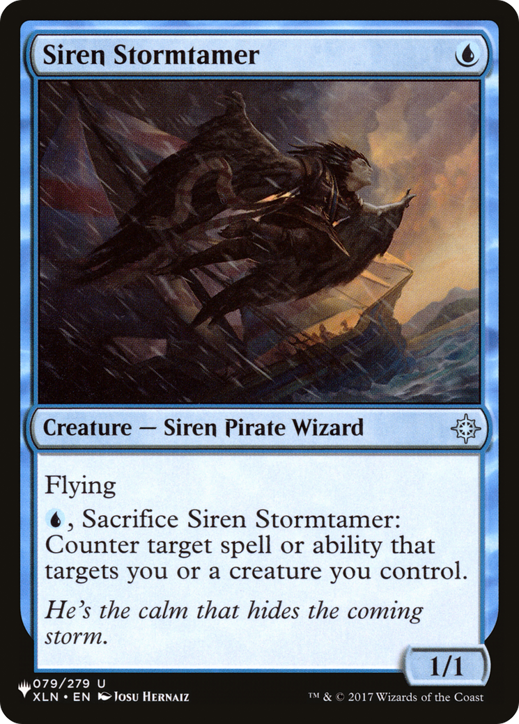 Siren Stormtamer [The List Reprints] | Rock City Comics