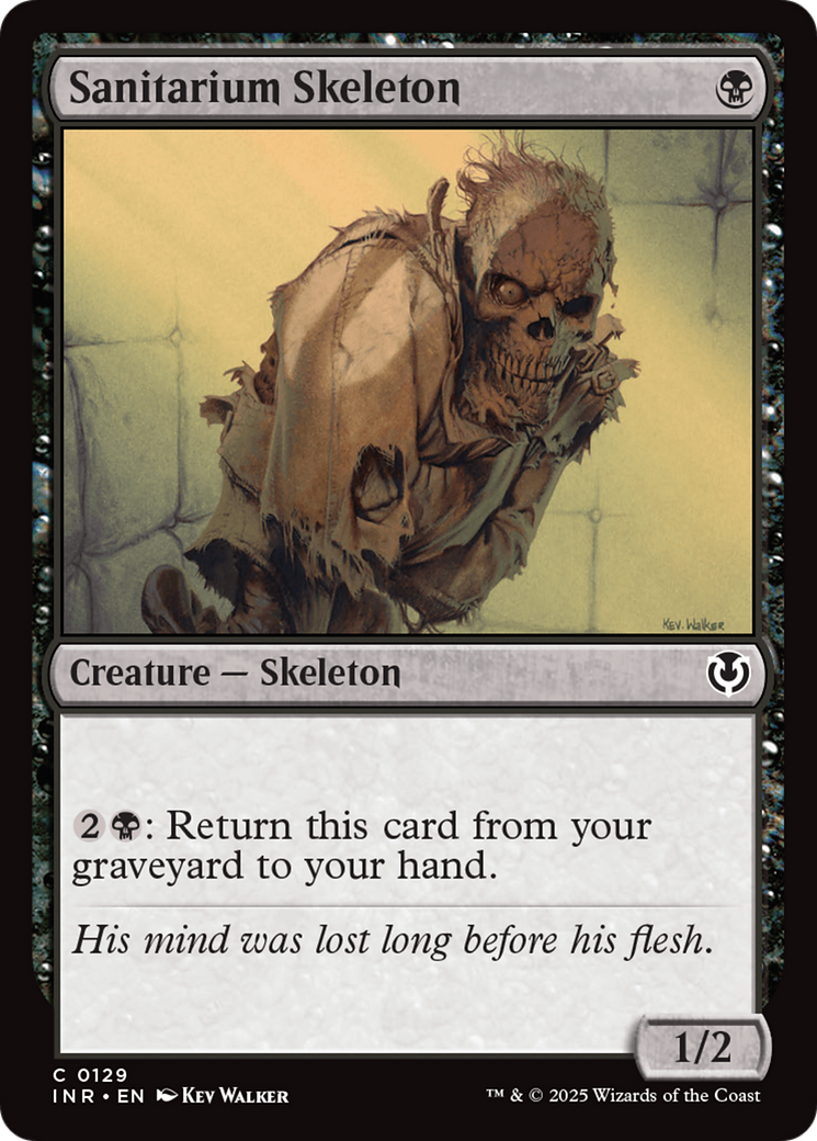 Sanitarium Skeleton [Innistrad Remastered] | Rock City Comics