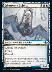 Ethersworn Sphinx (Sketch) [Modern Horizons 2] | Rock City Comics