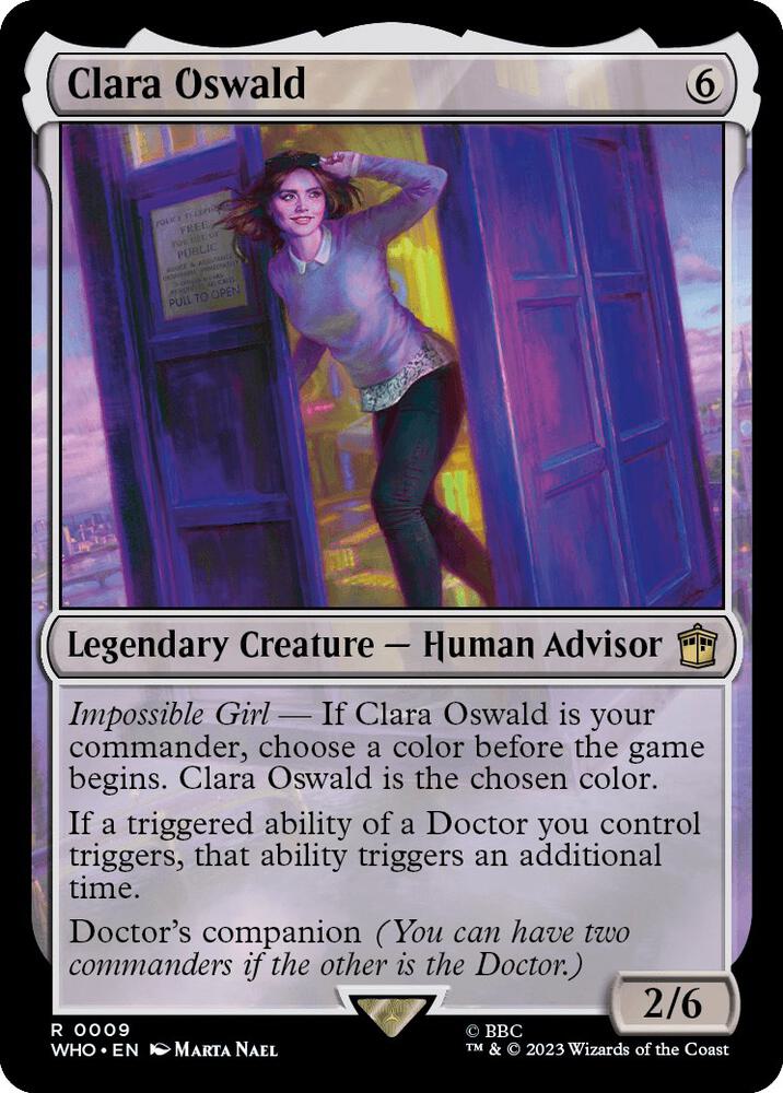 Clara Oswald [Doctor Who] | Rock City Comics