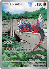 Koraidon (124/198) (Pokemon Center Exclusive) [Scarlet & Violet: Black Star Promos] | Rock City Comics