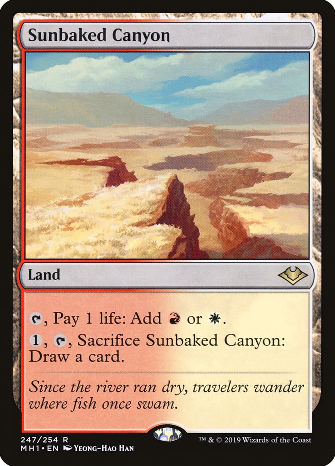 Sunbaked Canyon [Modern Horizons] | Rock City Comics