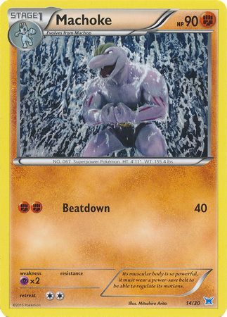 Machoke (14/30) [XY: Trainer Kit 2 - Latios] | Rock City Comics