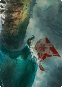 Run Ashore Art Card [Kaldheim Art Series] | Rock City Comics