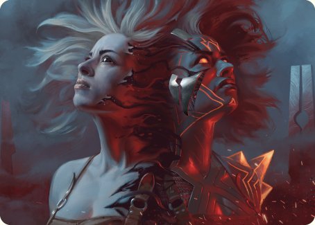 Thrill of Possibility Art Card [Phyrexia: All Will Be One Art Series] | Rock City Comics