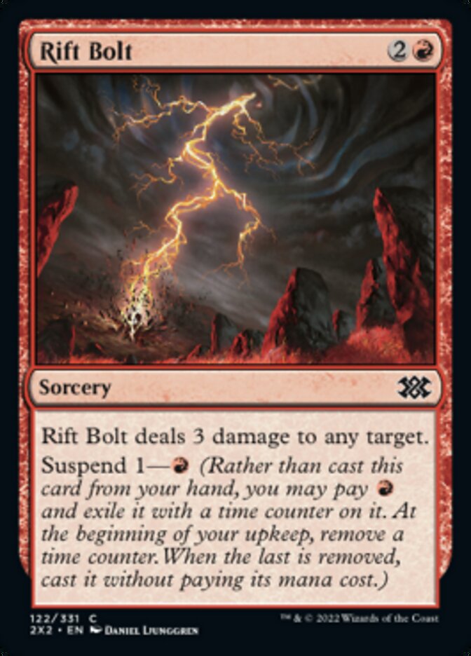 Rift Bolt [Double Masters 2022] | Rock City Comics