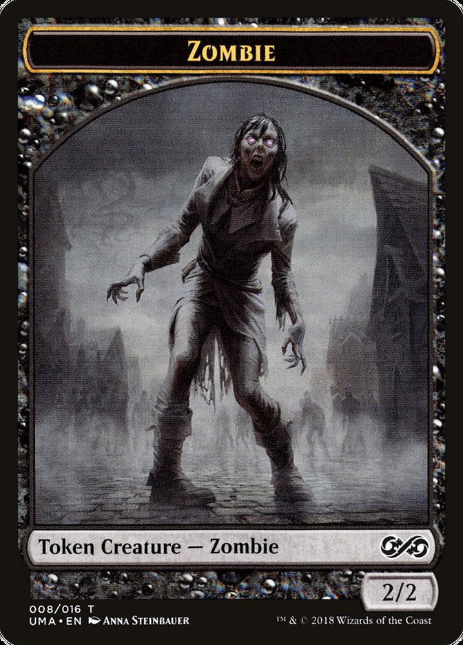 Zombie Token [Ultimate Masters Tokens] | Rock City Comics