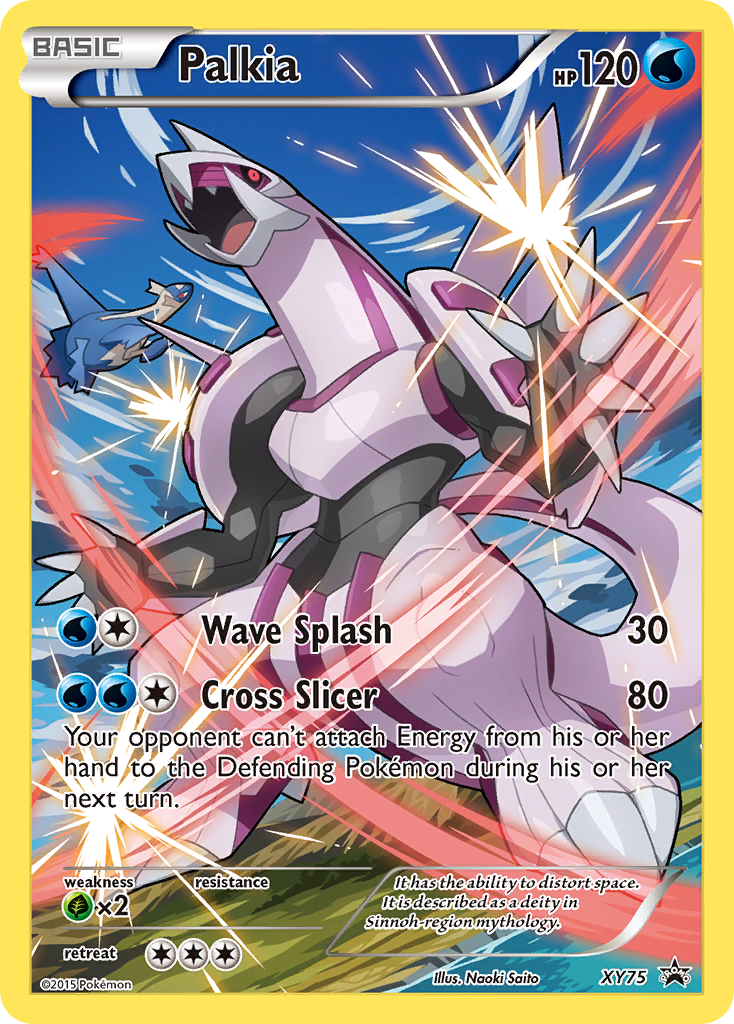 Palkia (XY75) [XY: Black Star Promos] | Rock City Comics