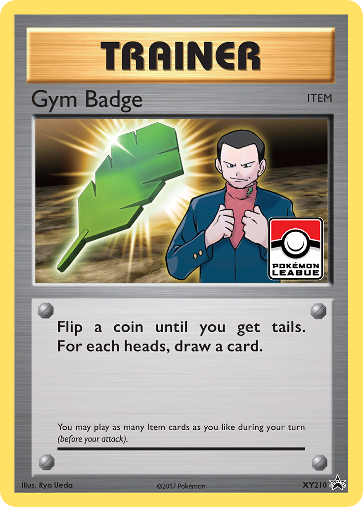 Gym Badge (XY210) (Giovanni) [XY: Black Star Promos] | Rock City Comics