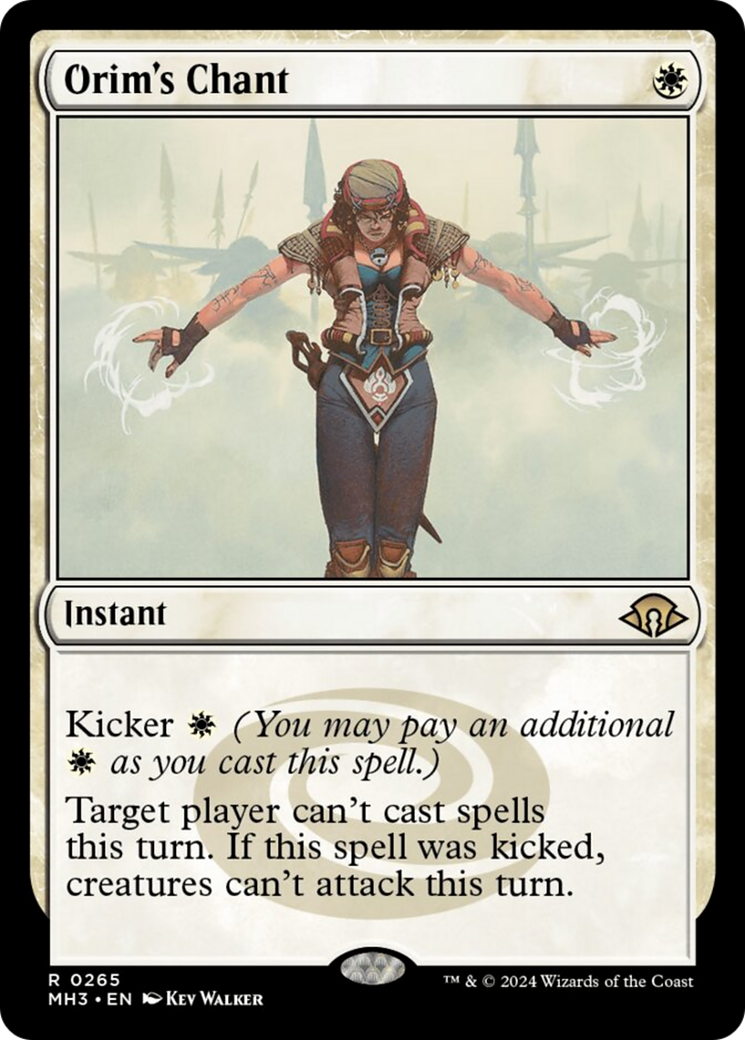 Orim's Chant [Modern Horizons 3] | Rock City Comics
