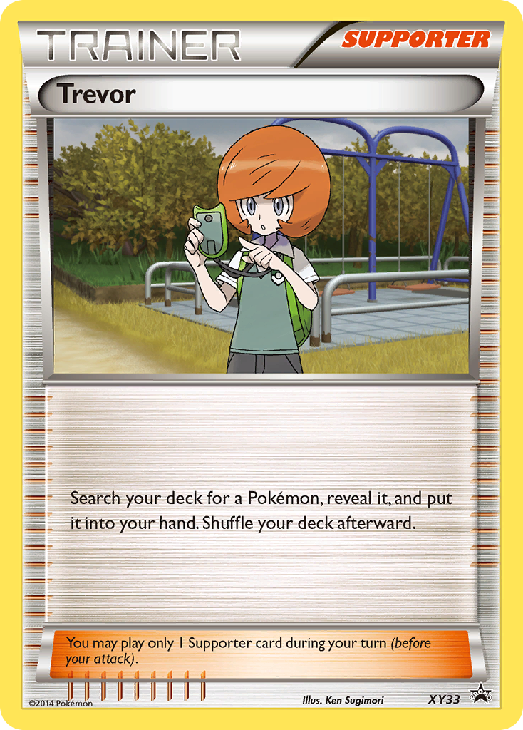 Trevor (XY33) [XY: Black Star Promos] | Rock City Comics