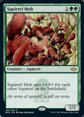 Squirrel Mob (Foil Etched) [Modern Horizons 2] | Rock City Comics