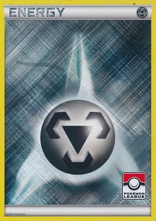 Metal Energy (2011 Pokemon League Promo) [League & Championship Cards] | Rock City Comics