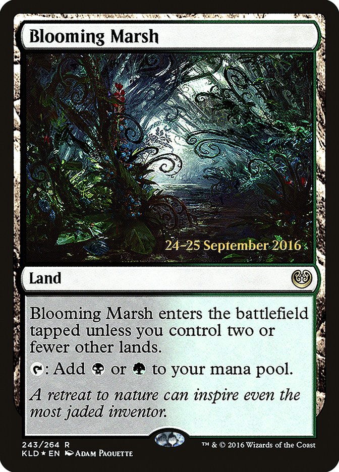 Blooming Marsh [Kaladesh Prerelease Promos] | Rock City Comics