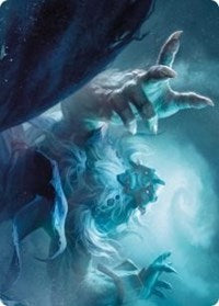 Cyclone Summoner Art Card [Kaldheim Art Series] | Rock City Comics