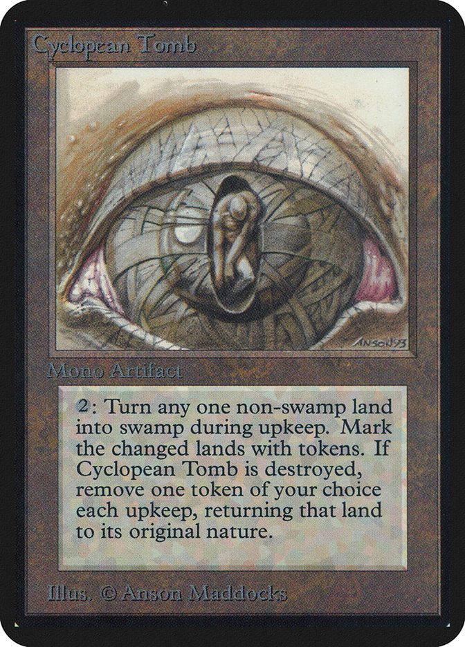 Cyclopean Tomb [Alpha Edition] | Rock City Comics
