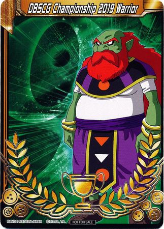 DBSCG Championship 2019 Warrior (Merit Card) - Universe 9 "Sidra" (9) [Tournament Promotion Cards] | Rock City Comics