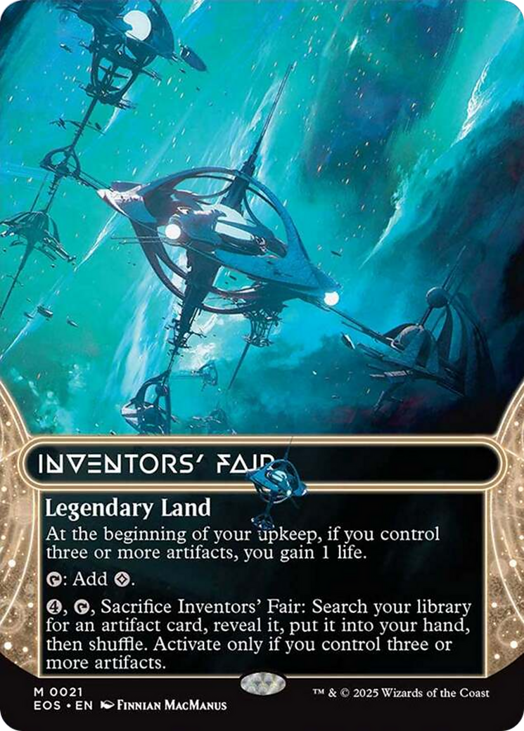 Inventors' Fair (0021) (Borderless) [Edge of Eternities: Stellar Sights] | Rock City Comics