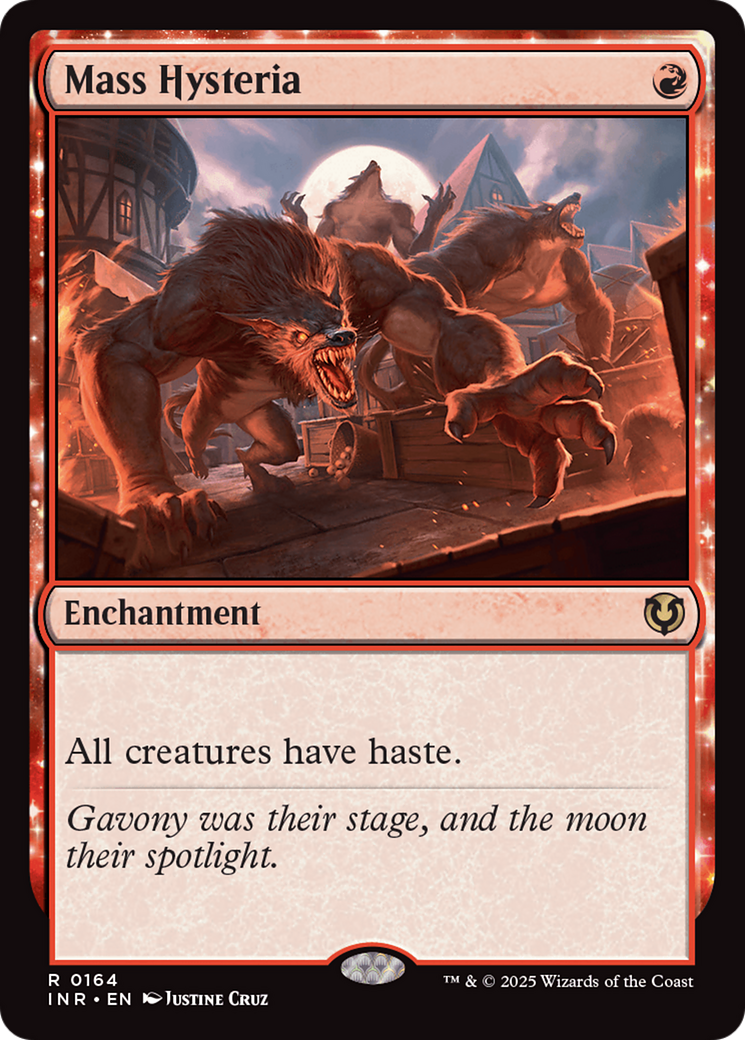 Mass Hysteria [Innistrad Remastered] | Rock City Comics