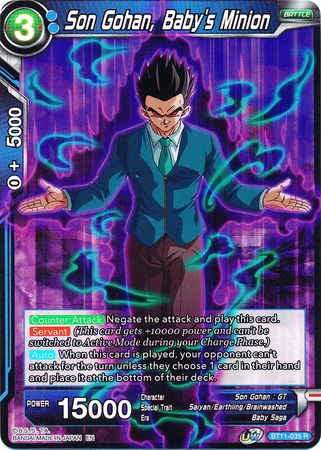 Son Gohan, Baby's Minion (BT11-035) [Vermilion Bloodline 2nd Edition] | Rock City Comics