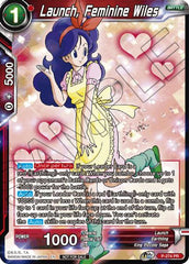 Launch, Feminine Wiles (Event Pack 08) (P-274) [Tournament Promotion Cards] | Rock City Comics