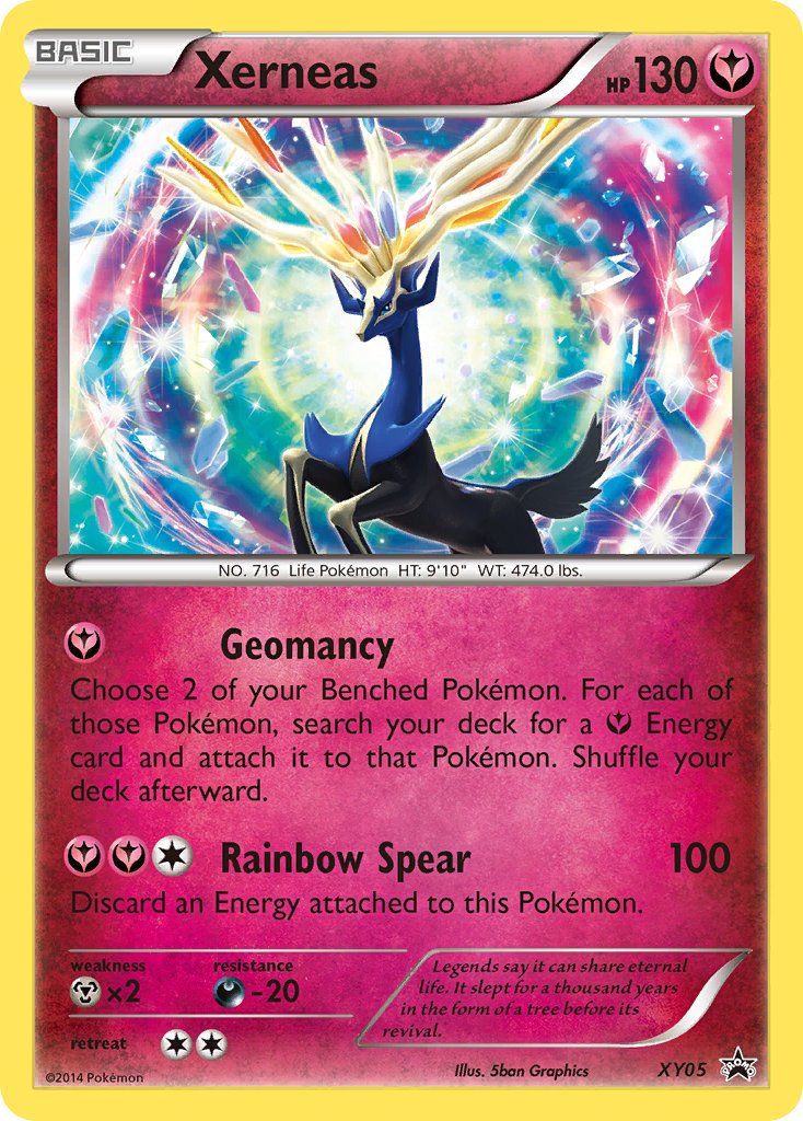 Xerneas (XY05) [XY: Black Star Promos] | Rock City Comics