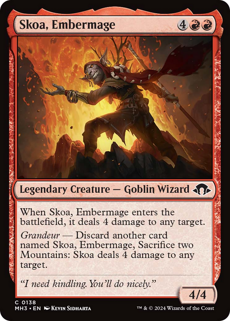 Skoa, Embermage [Modern Horizons 3] | Rock City Comics