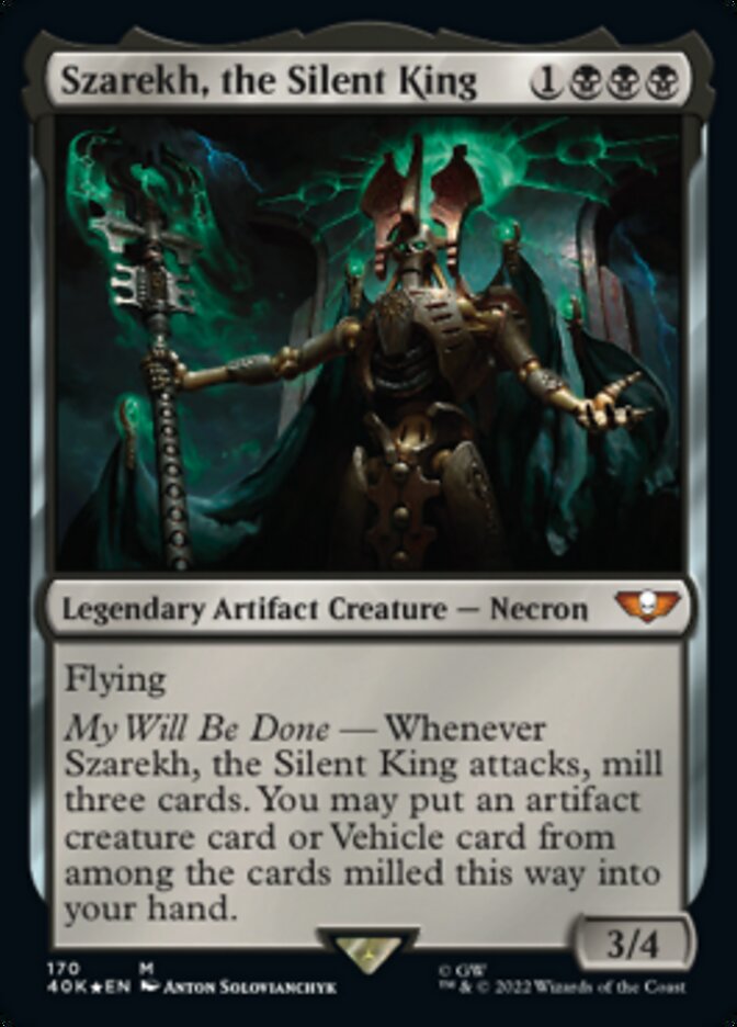 Szarekh, the Silent King (170) [Warhammer 40,000] | Rock City Comics