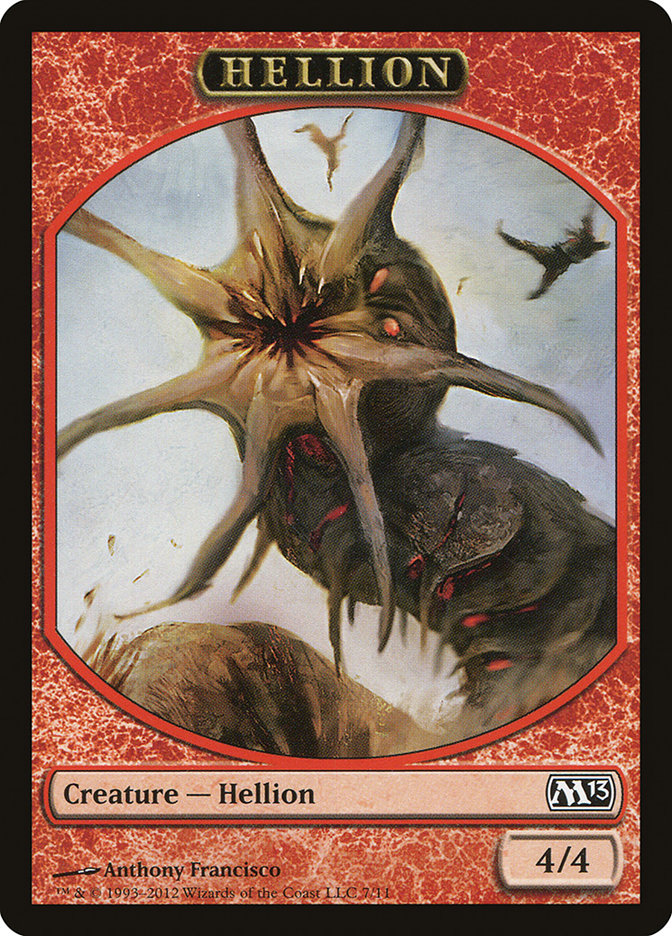 Hellion Token [Magic 2013 Tokens] | Rock City Comics