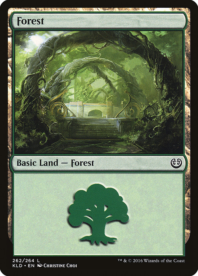 Forest (262) [Kaladesh] | Rock City Comics