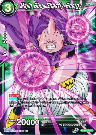 Majin Buu, Ghastly Energy (BT11-070) [Vermilion Bloodline 2nd Edition] | Rock City Comics