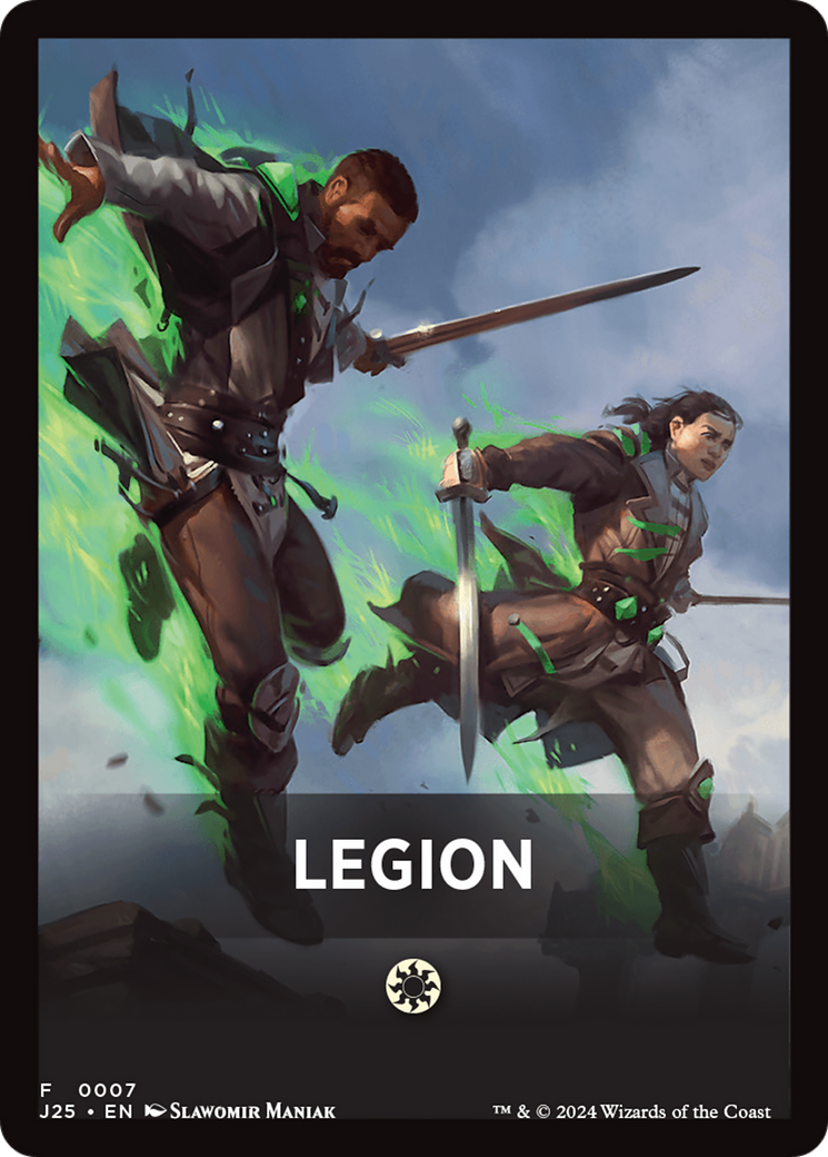 Legion Theme Card [Foundations Jumpstart Front Cards] | Rock City Comics