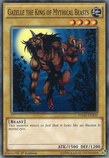 Gazelle the King of Mythical Beasts [YGLD-ENB10] Common | Rock City Comics