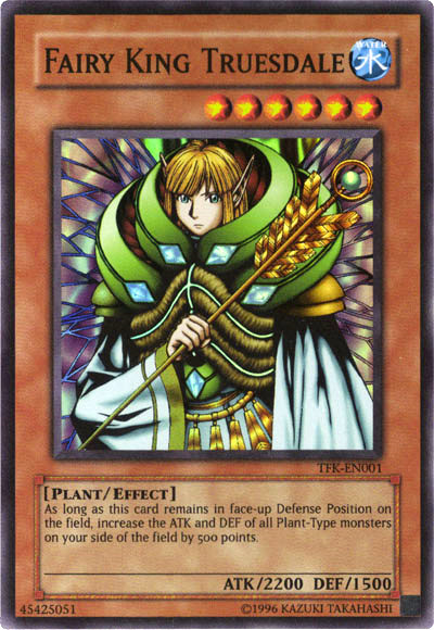 Fairy King Truesdale [TFK-EN001] Super Rare | Rock City Comics