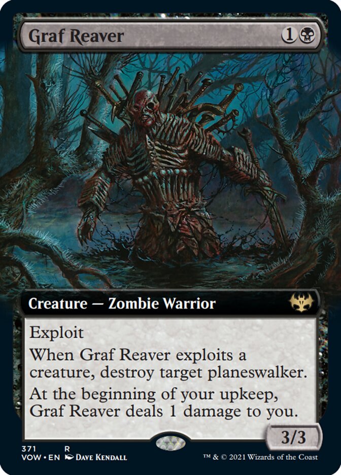 Graf Reaver (Extended Art) [Innistrad: Crimson Vow] | Rock City Comics