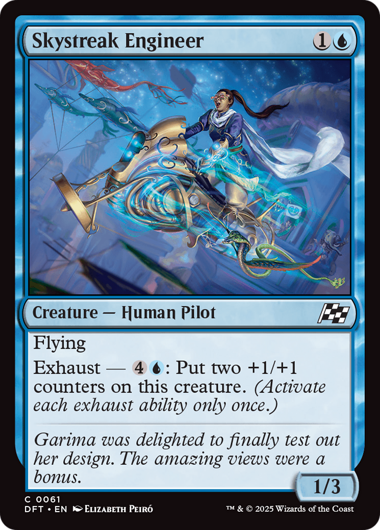 Skystreak Engineer [Aetherdrift] | Rock City Comics