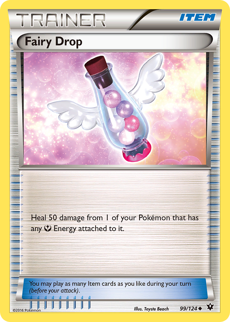 Fairy Drop (99/124) [XY: Fates Collide] | Rock City Comics