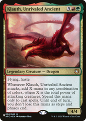 Klauth, Unrivaled Ancient [The List Reprints] | Rock City Comics