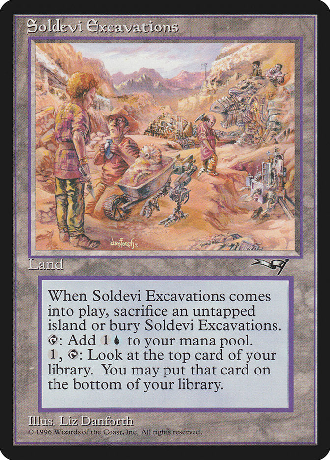 Soldevi Excavations [Alliances] | Rock City Comics