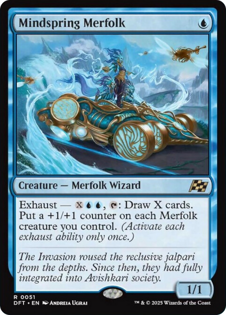 Mindspring Merfolk [Aetherdrift] | Rock City Comics